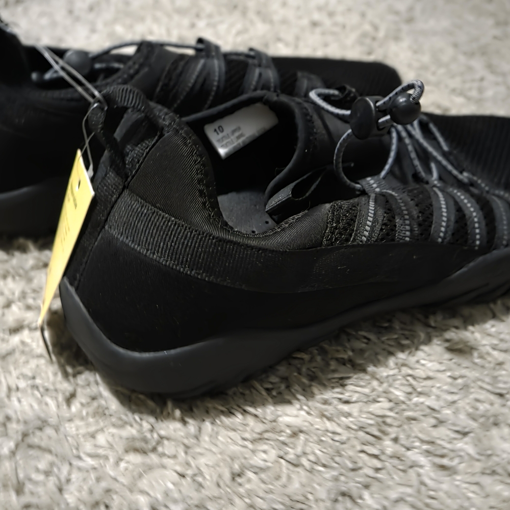 Black Athletic Men's Shoes